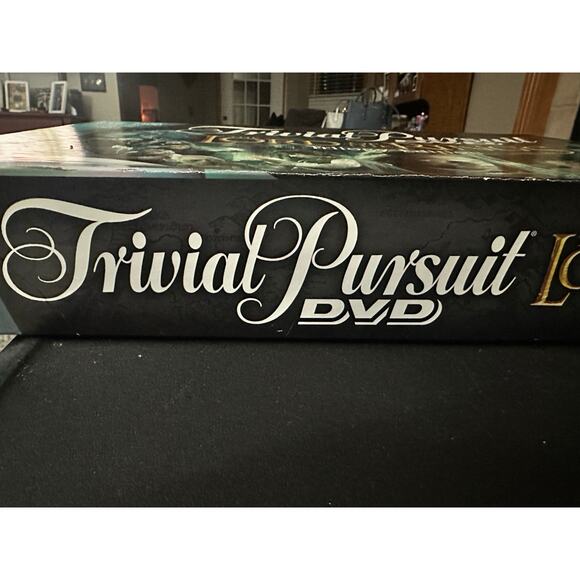 Lord of the Rings Trivial Pursuit 2004 2 DVD Edition Pre-Owned- Fast Shipping - Picture 9 of 9